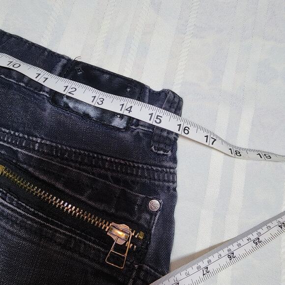 DOLCE & GABBANA EUC UNISEX BLACK DENIM JEANS - Picture 11 of 15